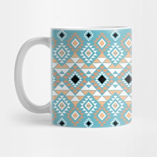 Blue Sky Pattern Mug